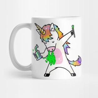 Dabbing Unicorn Dabbing Mug